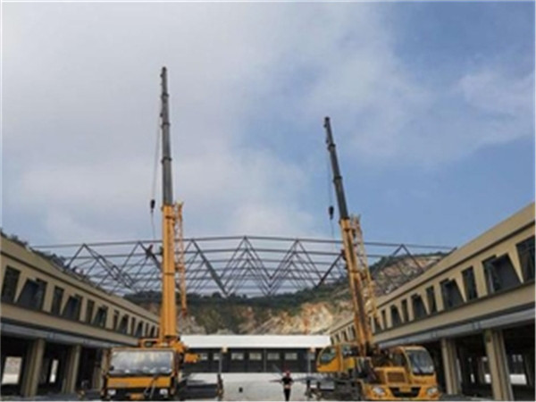 武夷山仓储物流网架生产厂家案例