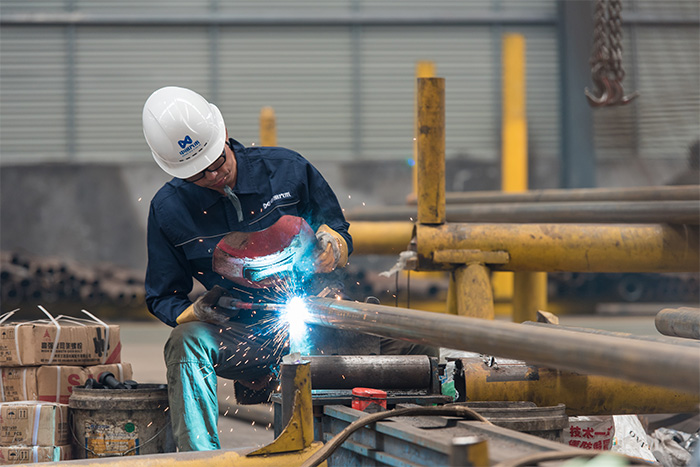 武夷山网架杆件点焊