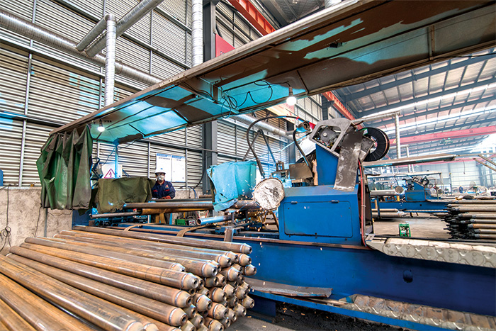 武夷山网架杆件自动焊接